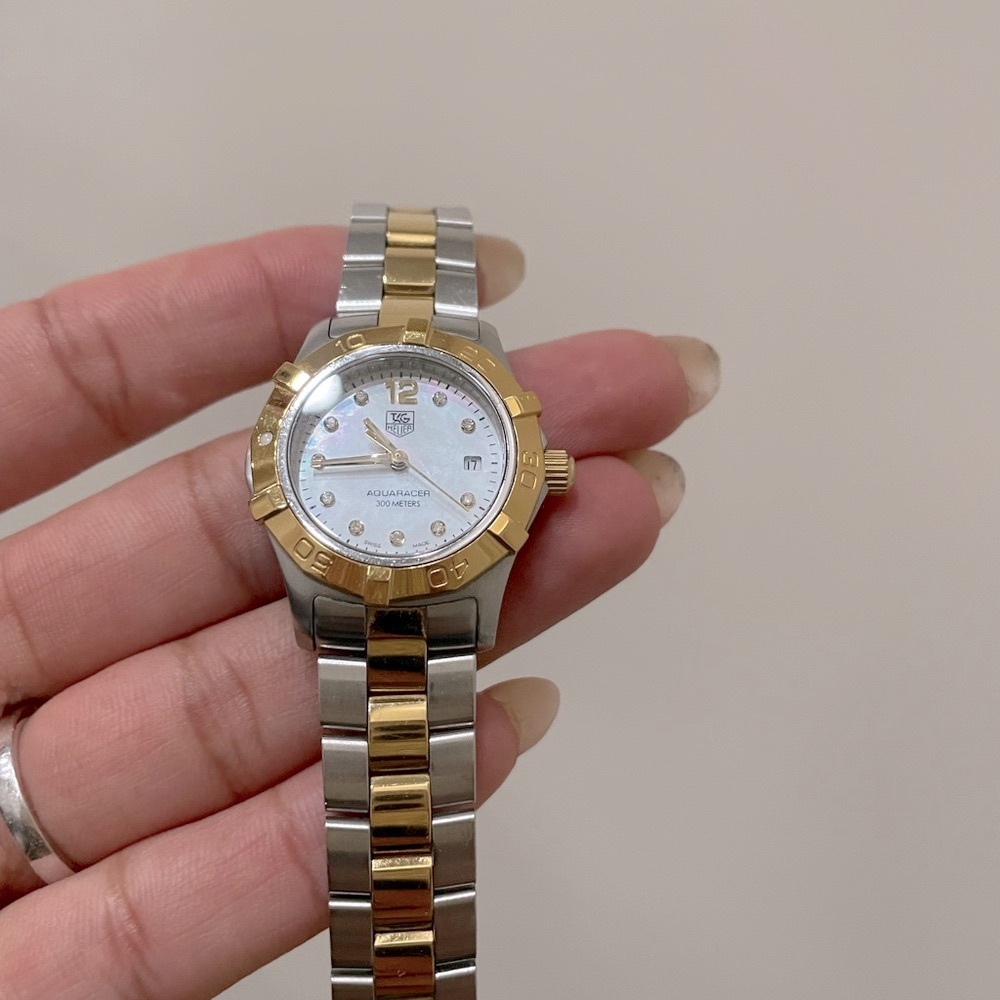 Tag Heuer Two-Tone Stainless Steel Watch